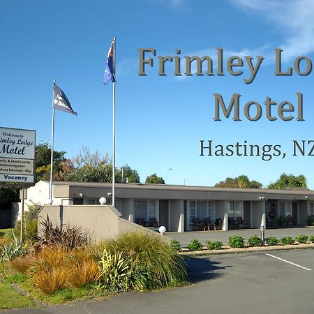 Frimley Lodge Motel Hastings Exterior photo